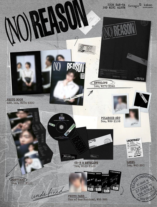 [PRE-VENTA] YOON SAN HA - NO REASON