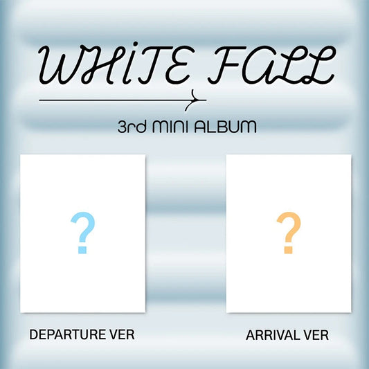 [PRE-VENTA] SEVENUS - White fall (SET 2 VER.)