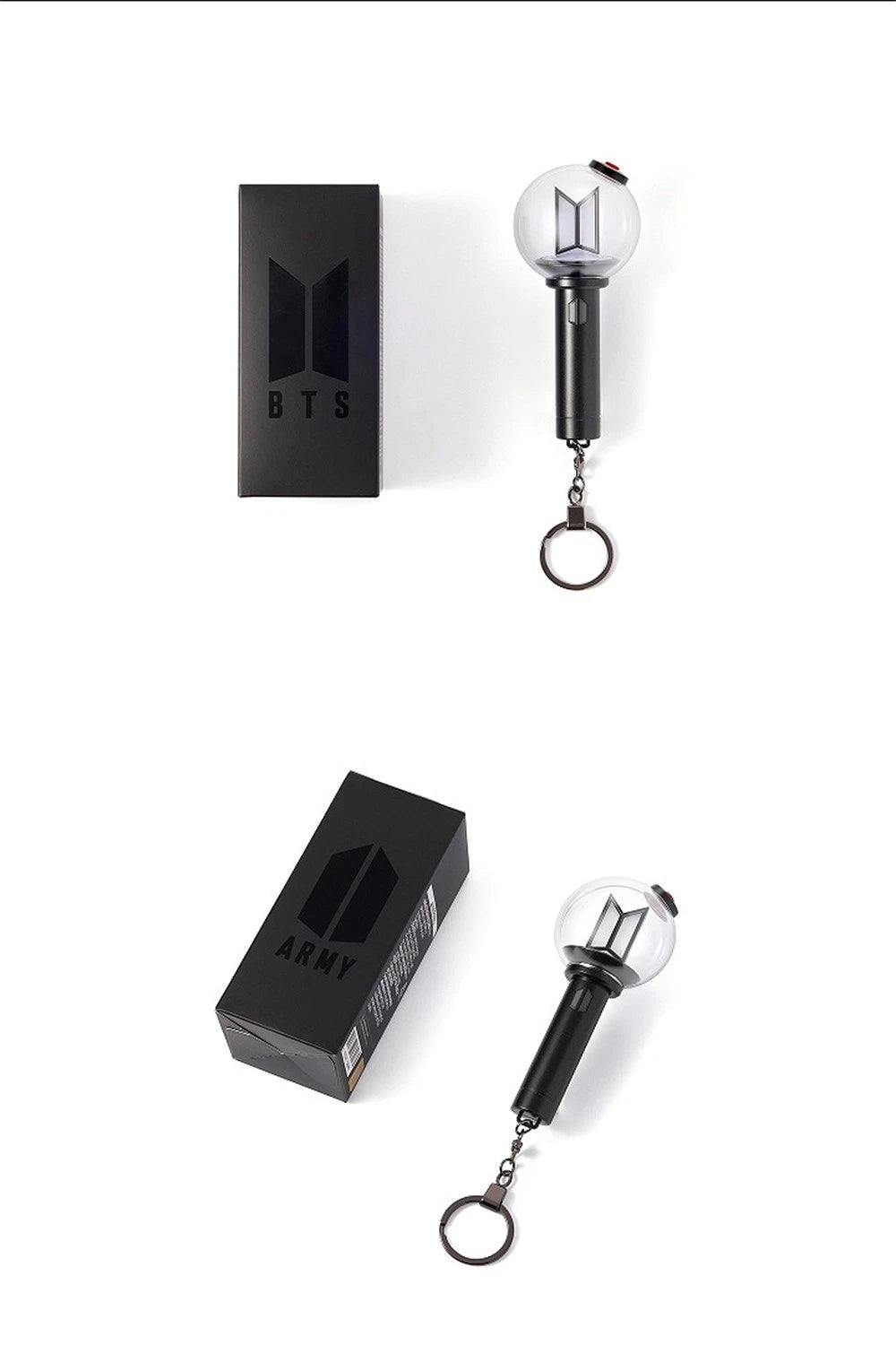 [PRE-VENTA] BTS - LIGHT STICK OFICIAL KEYRING Ver. 4