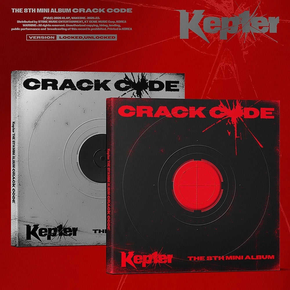 [PRE-VENTA] Kep1er - CRACK CODE