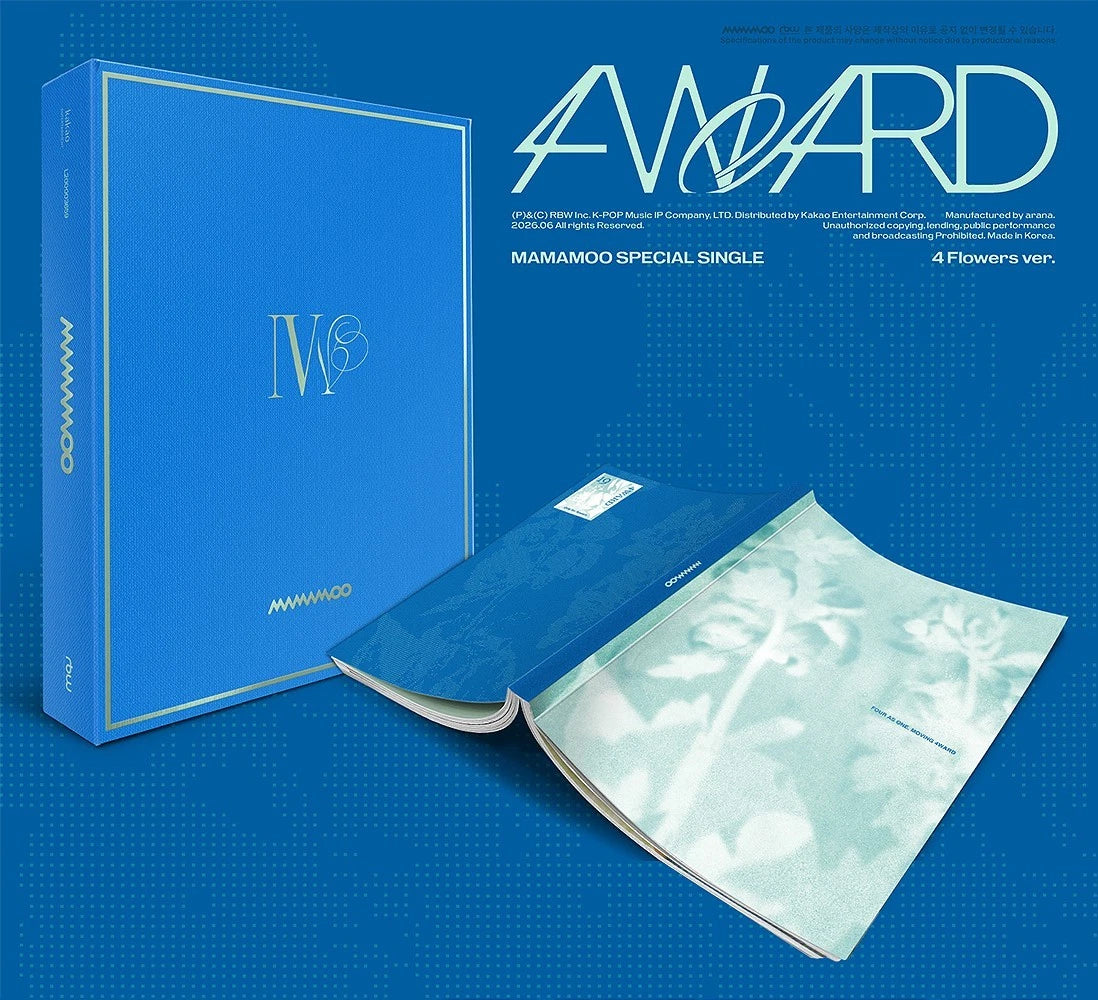 [PRE-VENTA] MAMAMOO - 4WARD (Flowers Ver.)