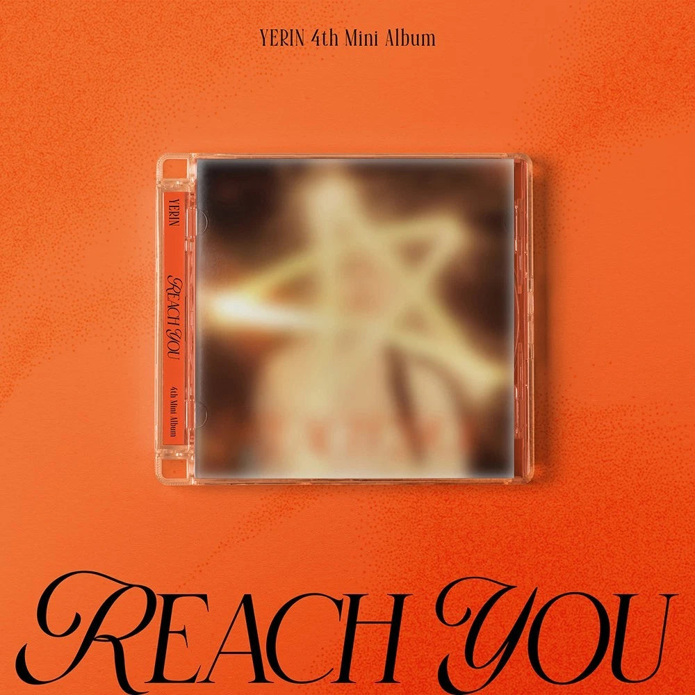 [PRE-VENTA] YERIN - REACH YOU (Jewel Case Ver.)