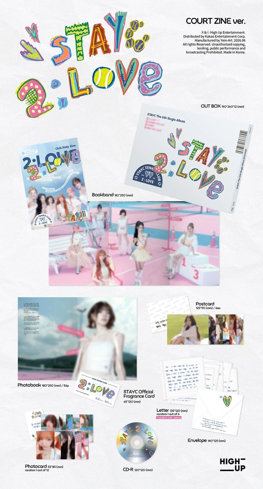 [PRE-VENTA] STAYC - 2:LOVE