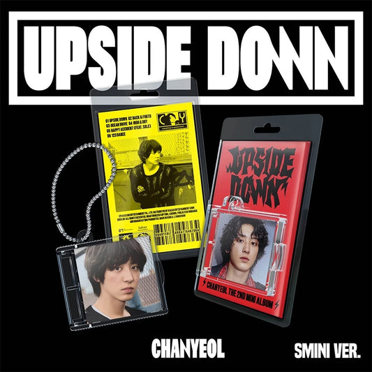 CHANYEOL - Upside Down (SMini Ver.) (SET 2 VER.)