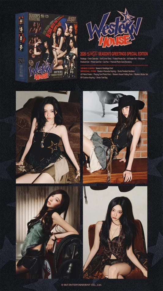 [PRE-VENTA] aespa - 2026 SEASON'S GREETINGS [WESTERN HOUSE]