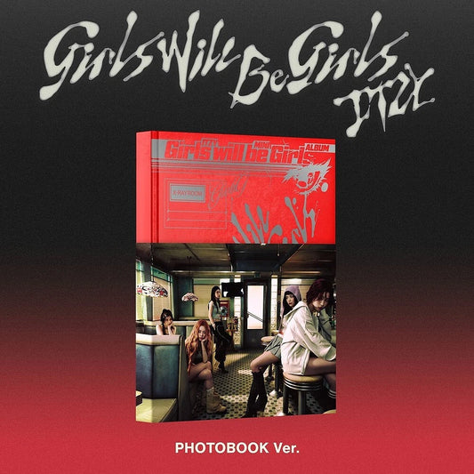 ITZY - Girls Will Be Girls (Photobook Ver.)