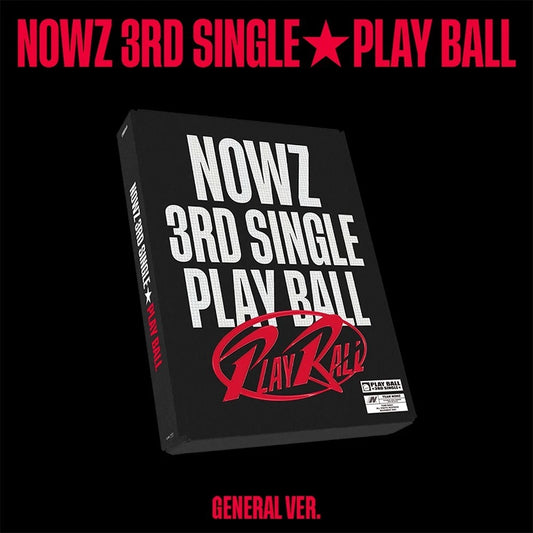 [PRE-VENTA] NOWZ - Play Ball (General Ver.) + POB