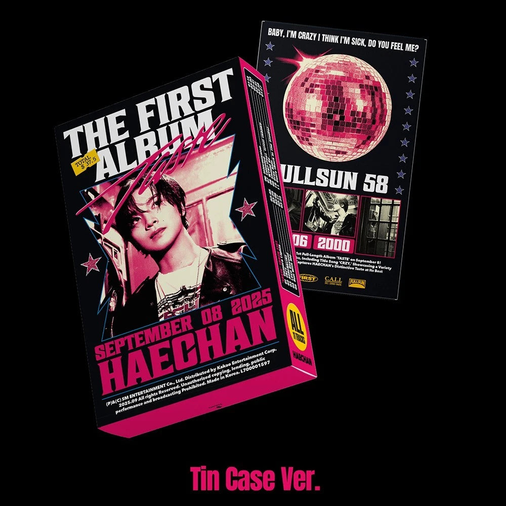 HAECHAN - TASTE (Tin Case Ver.)