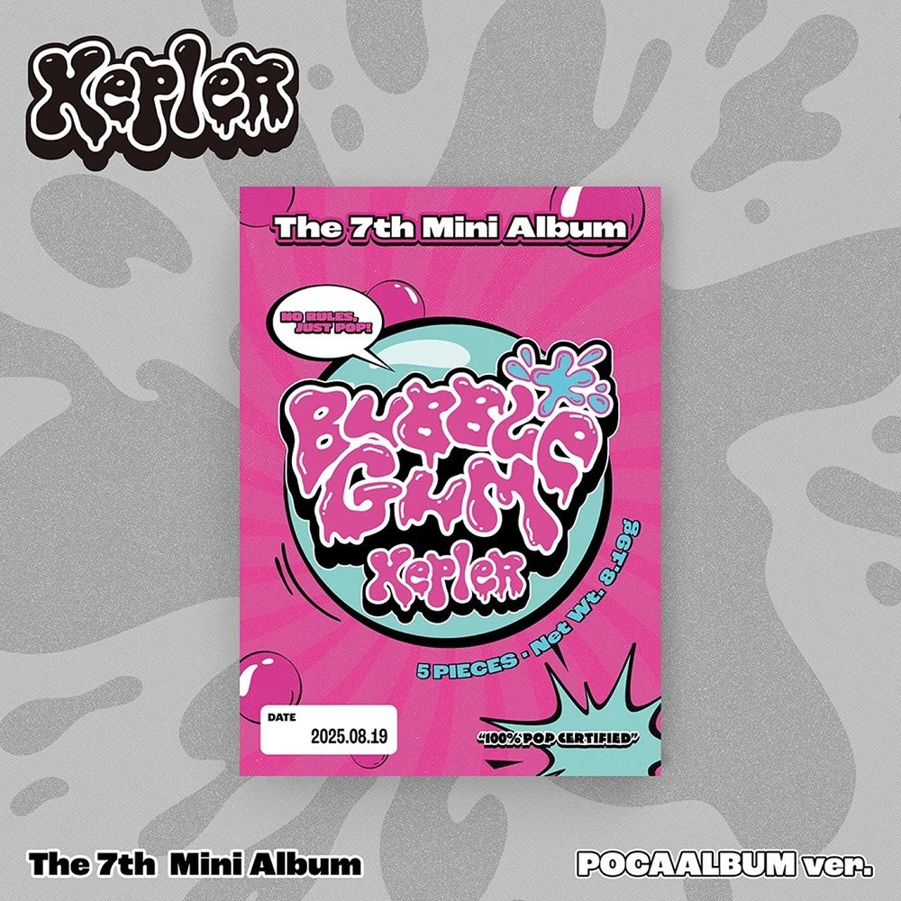 [PRE-VENTA] Kep1er - BUBBLE GUM (POCAALBUM Ver.)