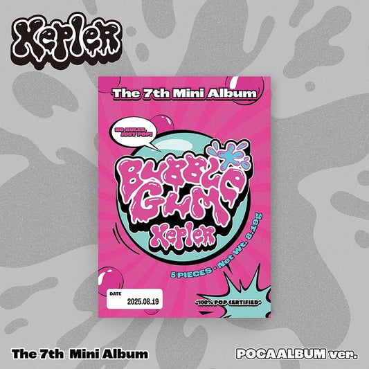 [PRE-VENTA] Kep1er - BUBBLE GUM (POCAALBUM Ver.)