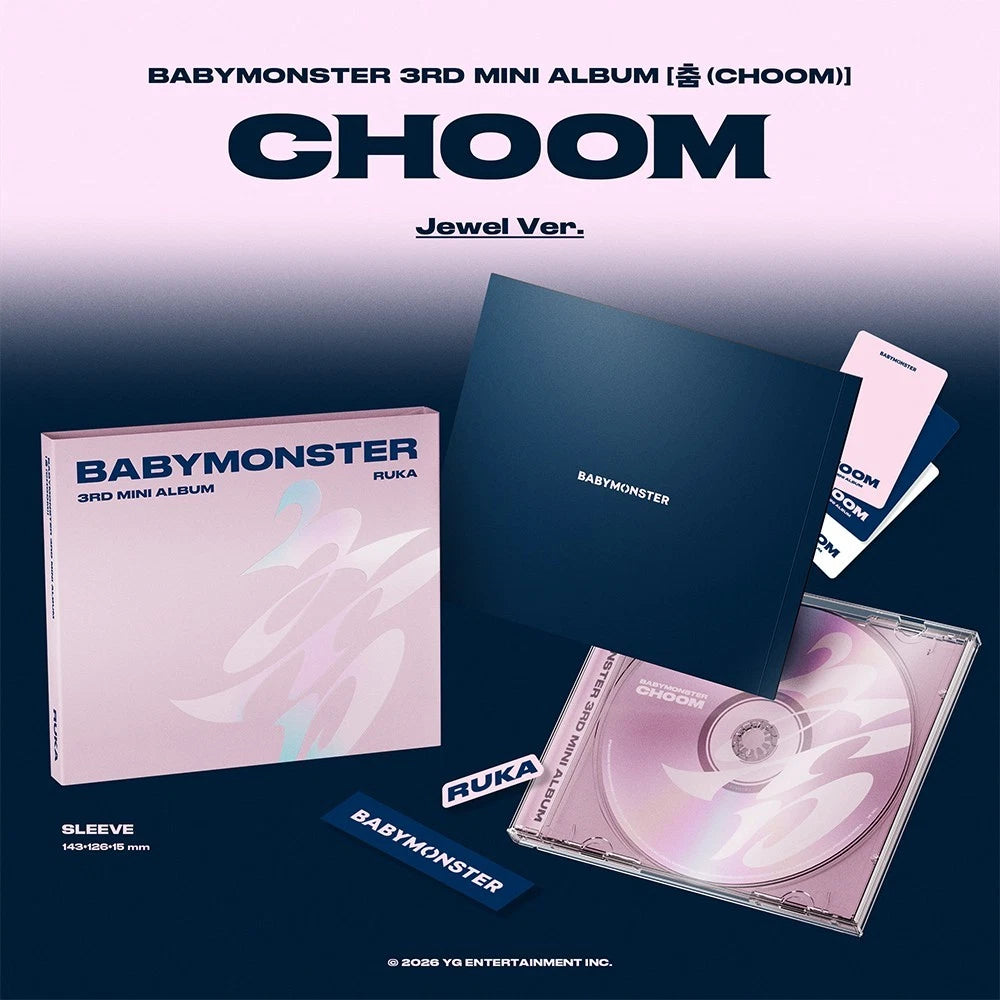 BABYMONSTER - CHOOM (Jewel Ver.)