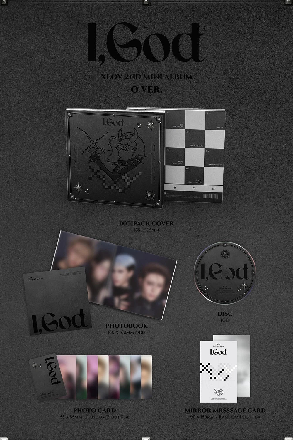 [PRE-VENTA] XLOV - I,GOD