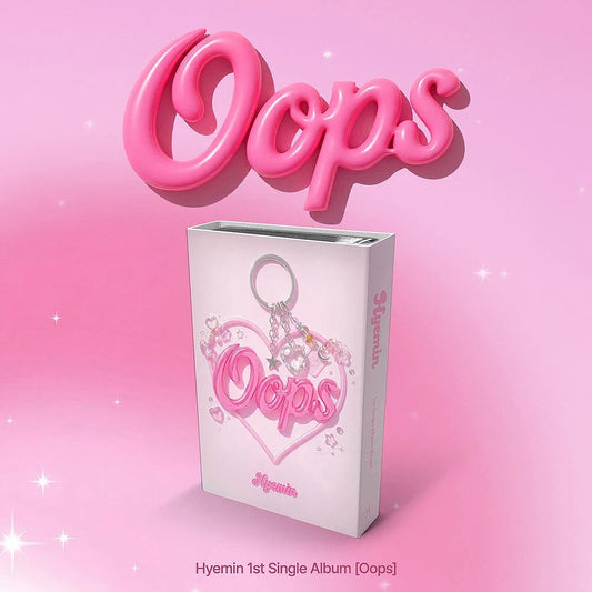 [PRE-VENTA] Hyemin - Oops (Smart Album)