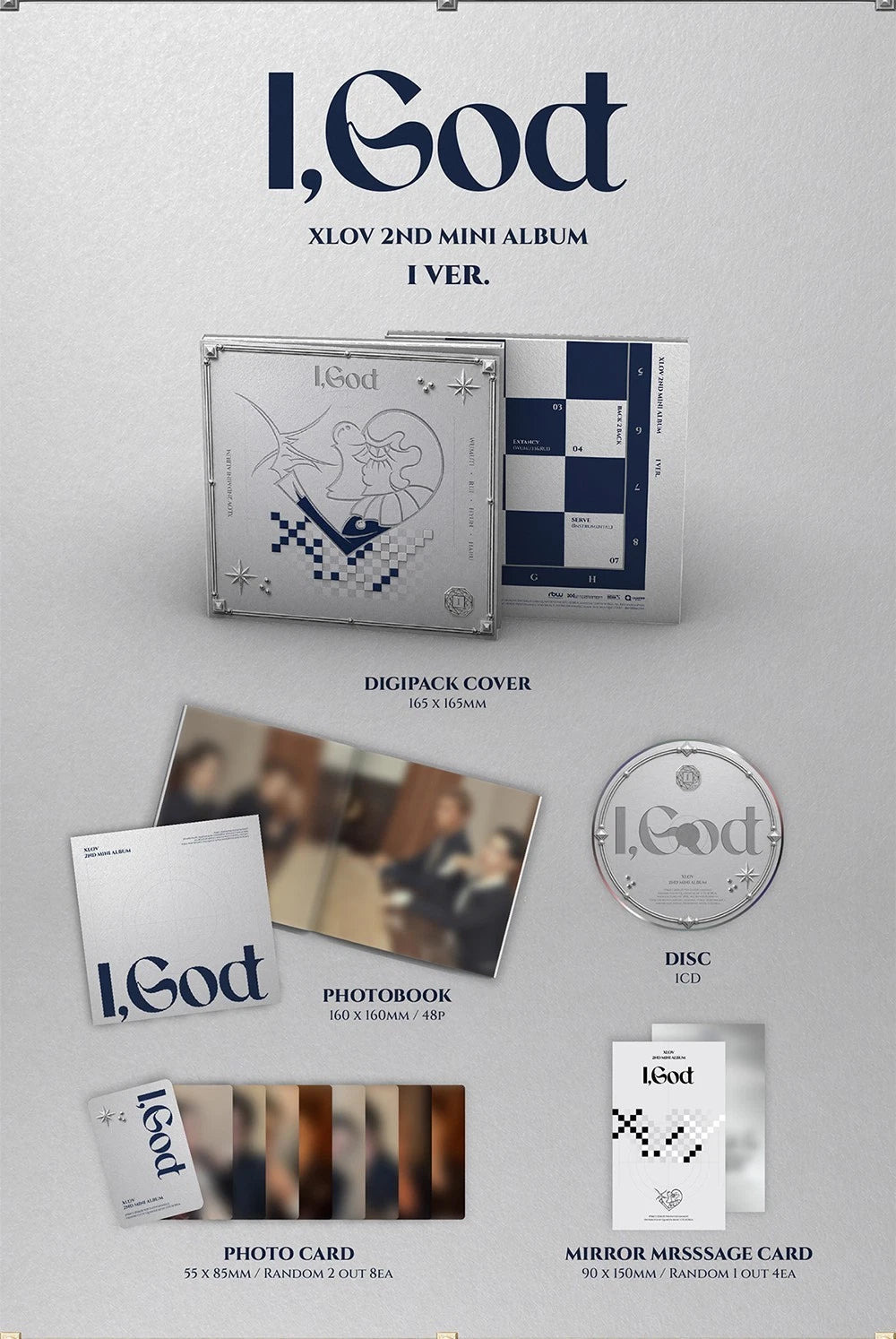 [PRE-VENTA] XLOV - I,GOD