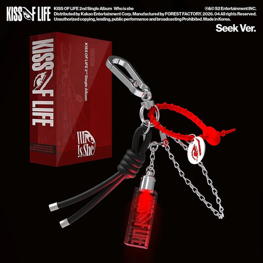 [PRE-VENTA] KISS OF LIFE - Who is she (Seek Ver.) [Limited]