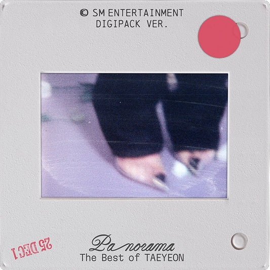 [PRE-VENTA] TAEYEON - Panorama: The Best of TAEYEON (Digipack Ver.)