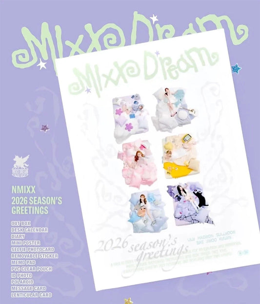 [PRE-VENTA] NMIXX - 2026 SEASON'S GREETINGS [MIXX DREAM]