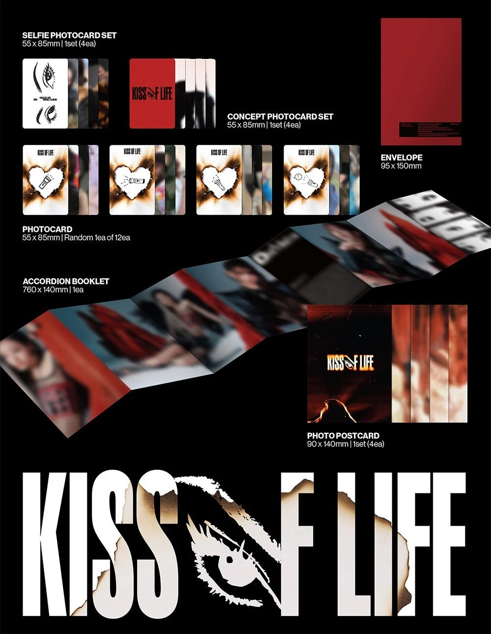 KISS OF LIFE - Who is she (Seek Ver.) [Limited]