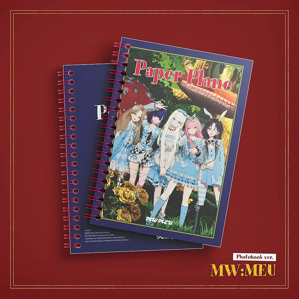MW:MEU - Paper Plane (Photobook Ver.)