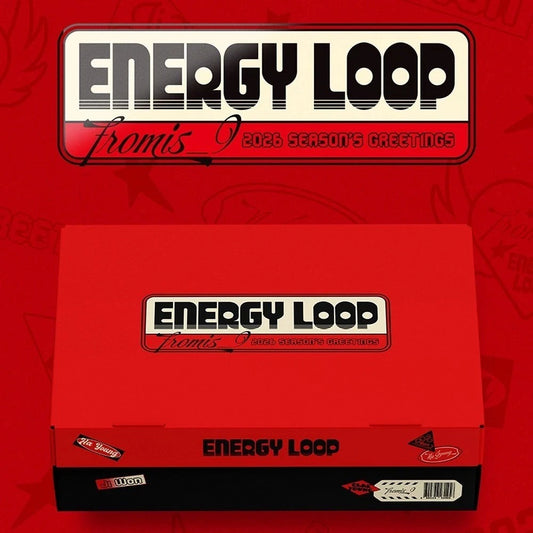[PRE-VENTA] fromis_9 - 2026 SEASON'S GREETINGS [ENERGY LOOP]