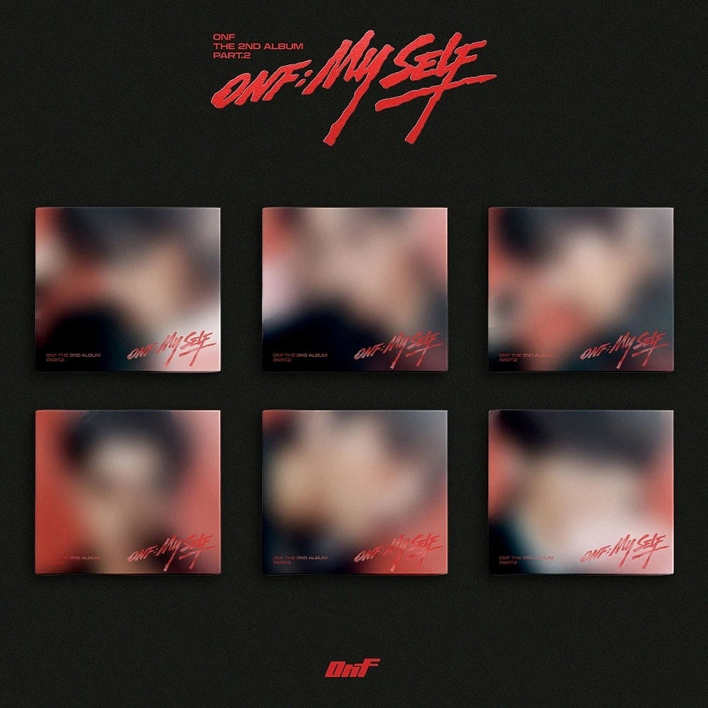 [PRE-VENTA] ONF - ONF:MY SELF (Digipack Ver.)