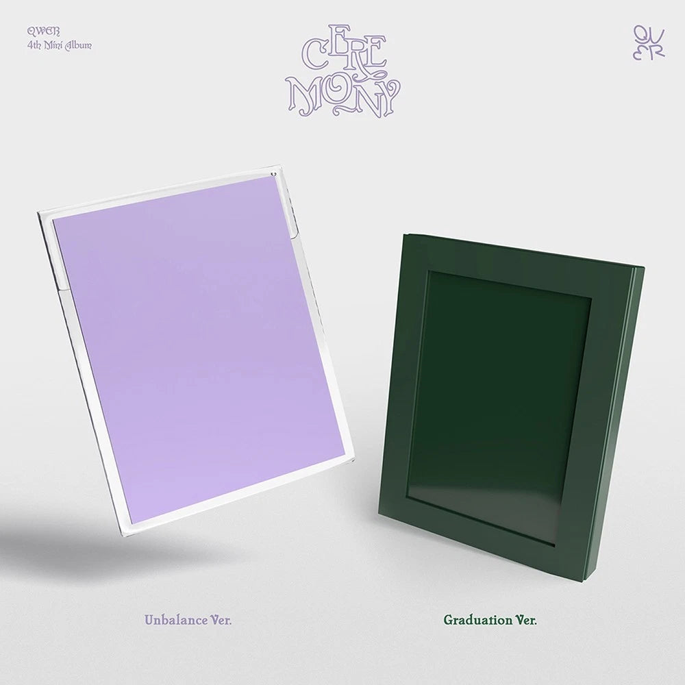 [PRE-VENTA] QWER - CEREMONY