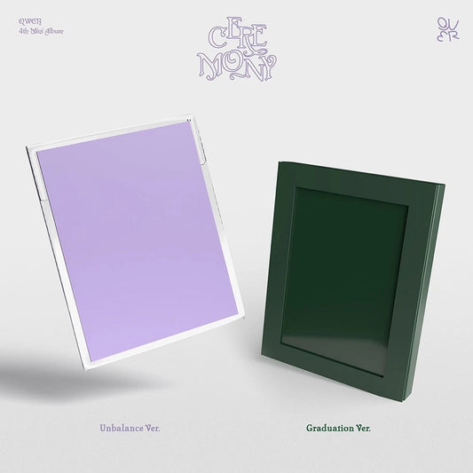 [PRE-VENTA] QWER - CEREMONY