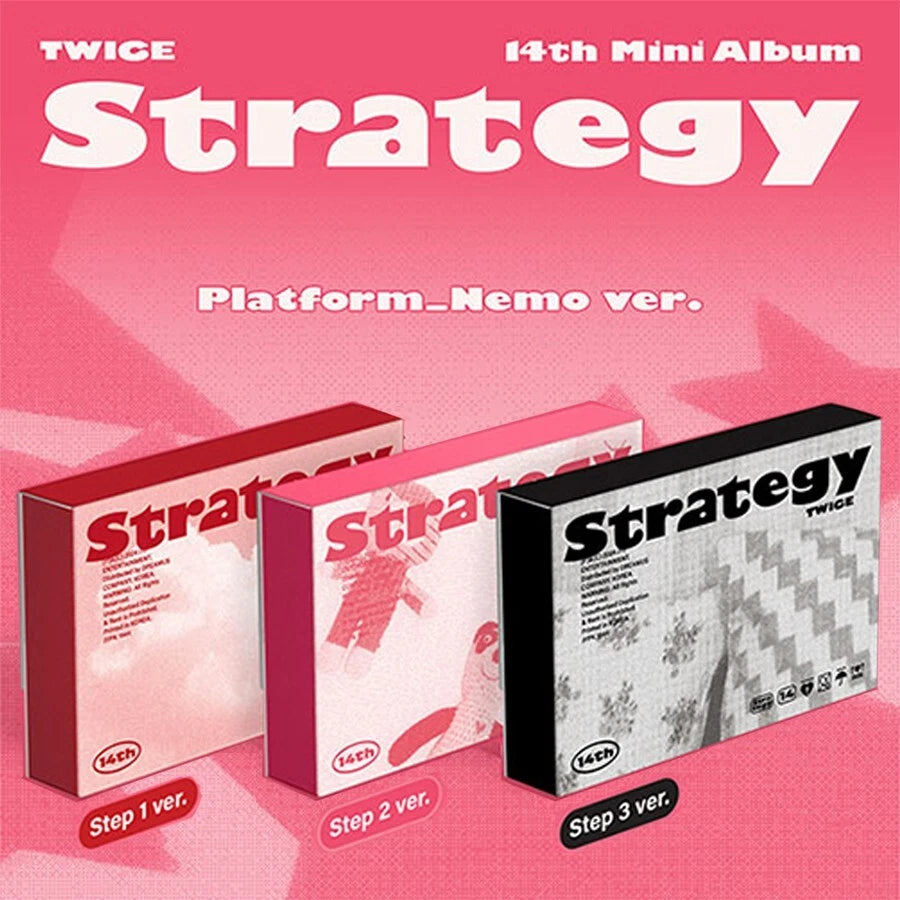TWICE - STRATEGY (Platform NEMO Ver.)