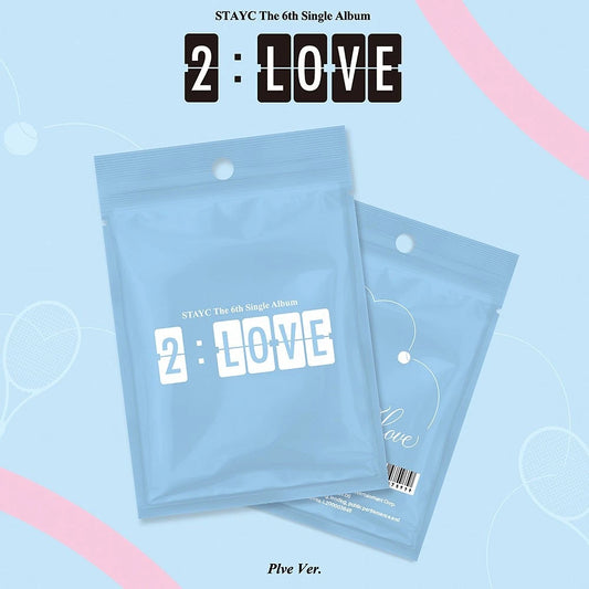 [PRE-VENTA] STAYC - 2:LOVE (PLVE Ver.)