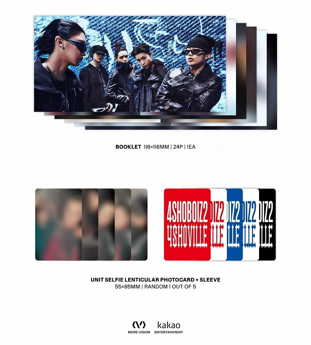 [PRE-VENTA] Jay Park & LNGSHOT - Mixtape 4SHOBOIZ Vol. 2: 4SHOVILLE
