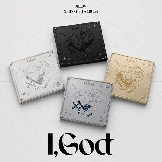 [PRE-VENTA] XLOV - I,GOD