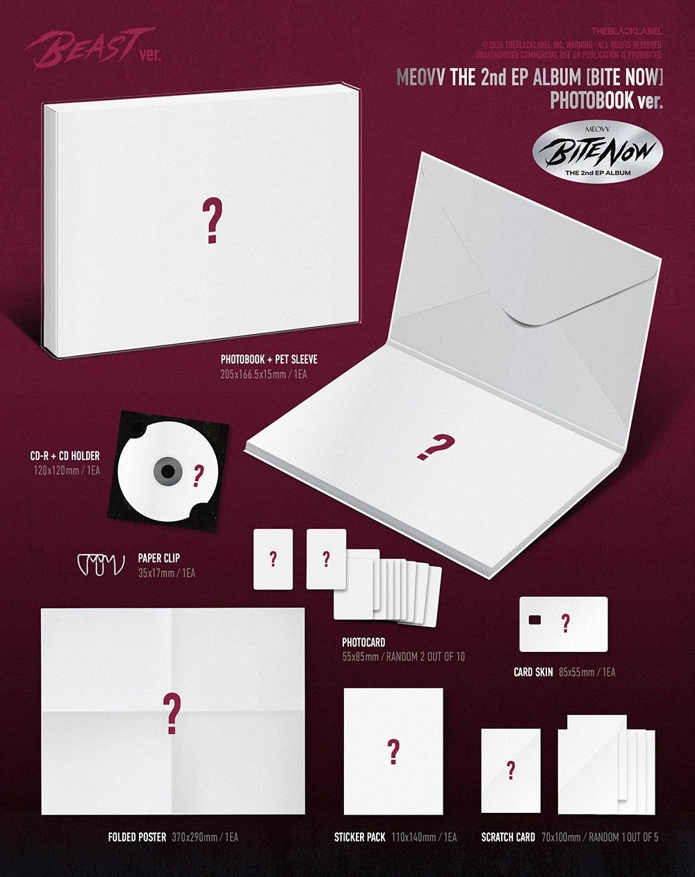 [PRE-VENTA] MEOVV - BITE NOW (Photobook Ver.)