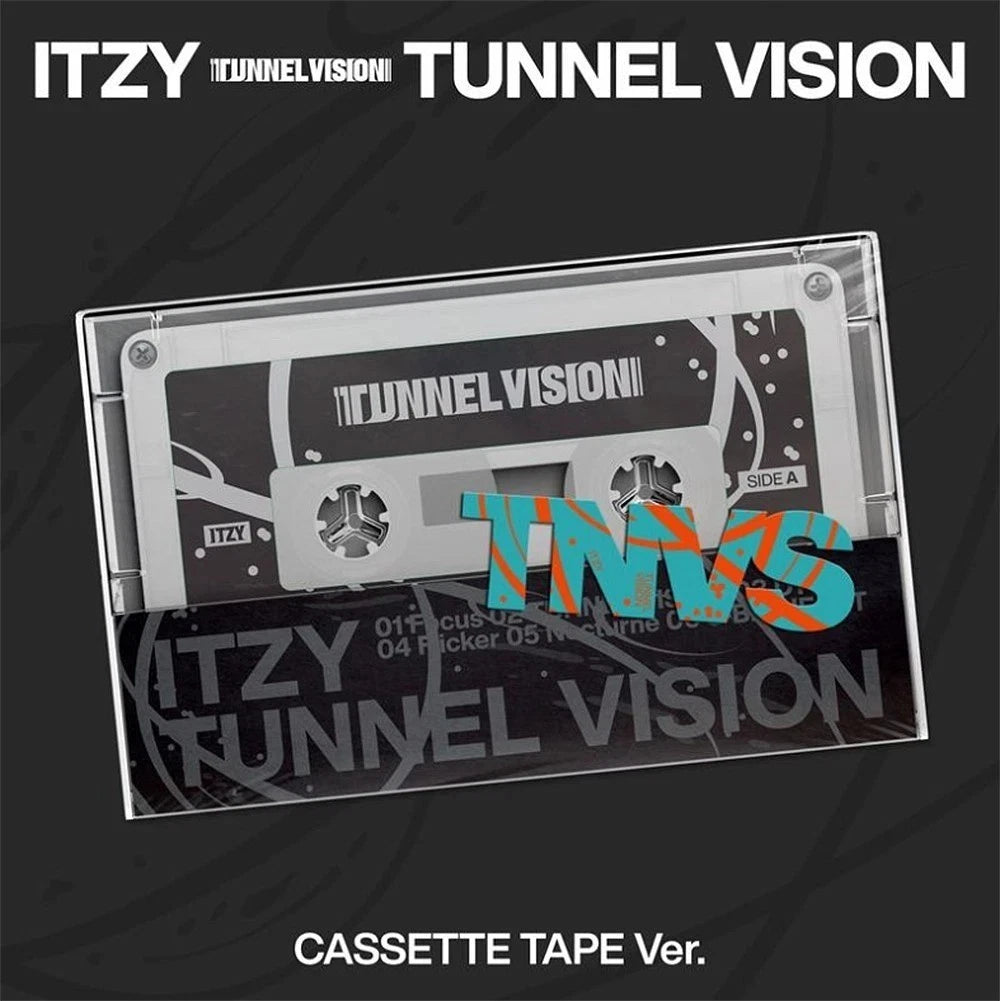 ITZY - TUNNEL VISION (Cassette Tape Ver.)