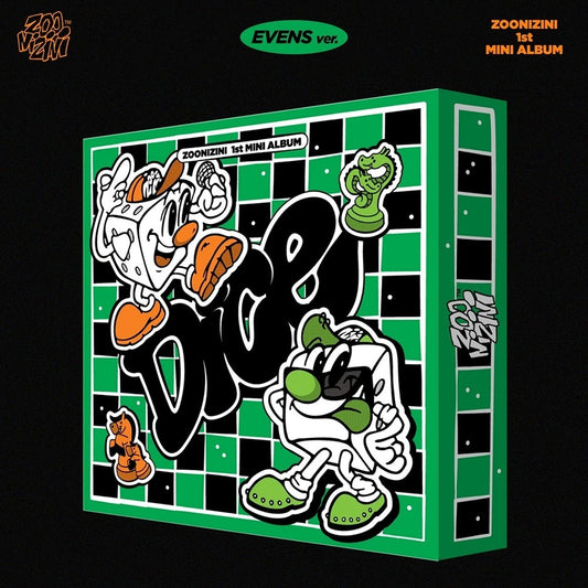 [PRE-VENTA] ZOONIZINI (ASTRO) - DICE (EVENS Ver.)