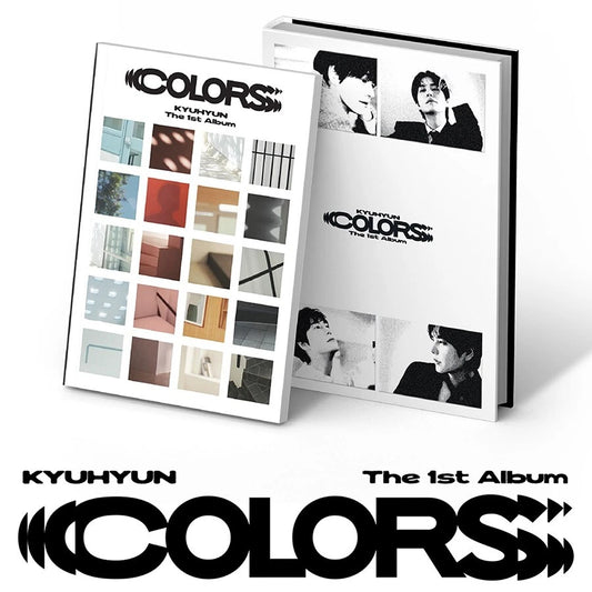 KYUHYUN - COLORS (Photobook Ver.)