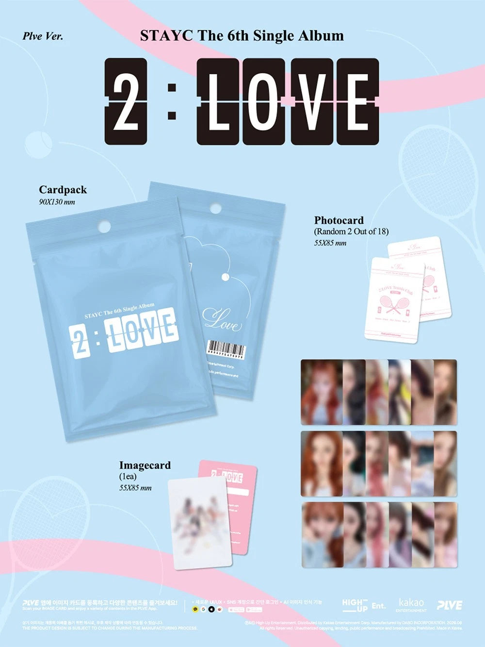 [PRE-VENTA] STAYC - 2:LOVE (PLVE Ver.)
