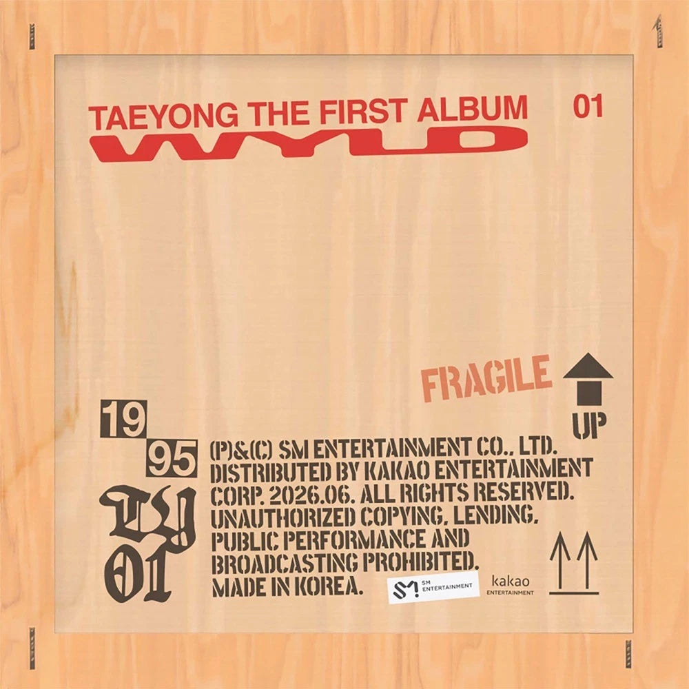 [PRE-VENTA] TAEYONG - WYLD (Masterpiece Ver.) (Limited Ver.)
