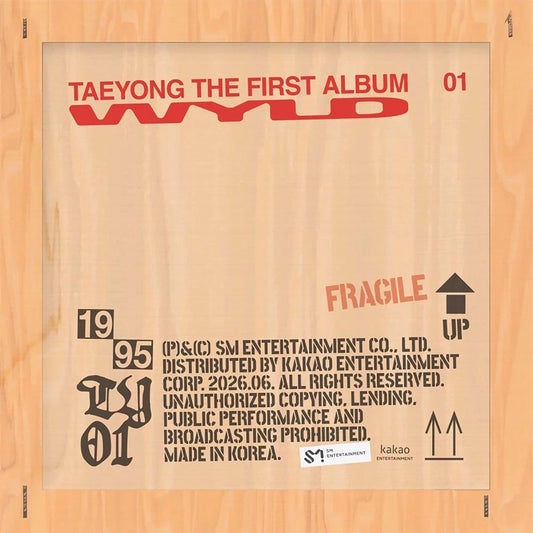 [PRE-VENTA] TAEYONG - WYLD (Masterpiece Ver.) (Limited Ver.)