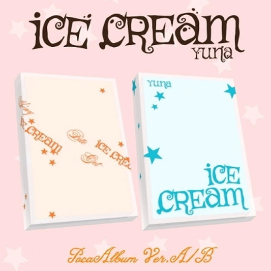 [PRE-VENTA] ITZY YUNA - Ice Cream (POCAALBUM Ver.)