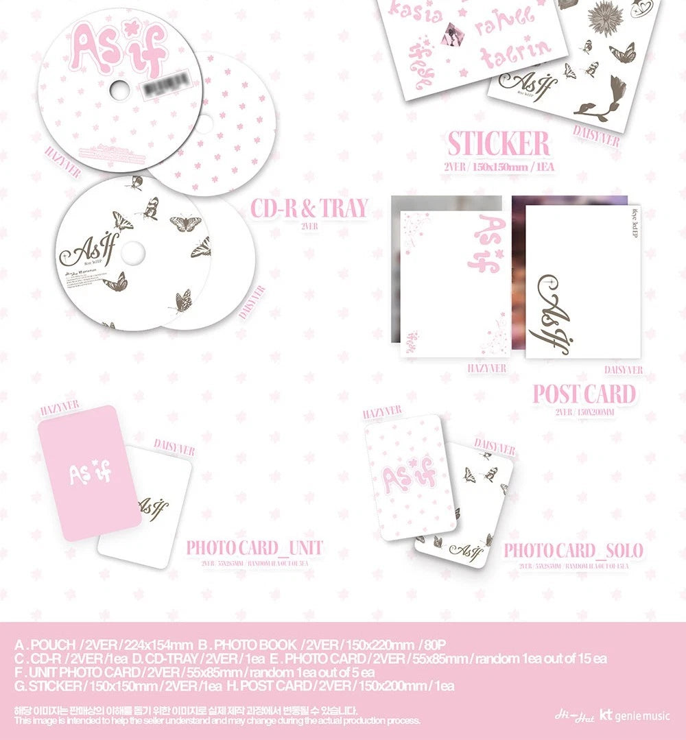 ifeye - As if (Photobook Ver.)