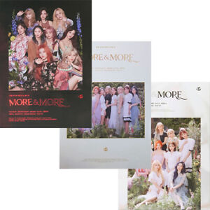 TWICE - MORE & MORE