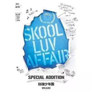BTS - SKOOL LUV AFFAIR (Special Addition ver.)