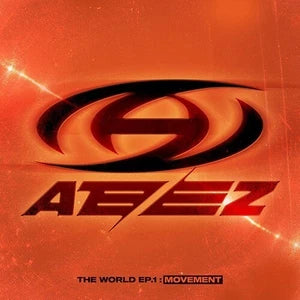ATEEZ - THE WORLD EP.1 : MOVEMENT (Digipack Ver.)