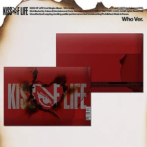 [PRE-VENTA] KISS OF LIFE - Who is she (Who Ver.)