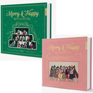 TWICE - MERRY & HAPPY