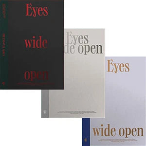 TWICE - EYES WIDE OPEN