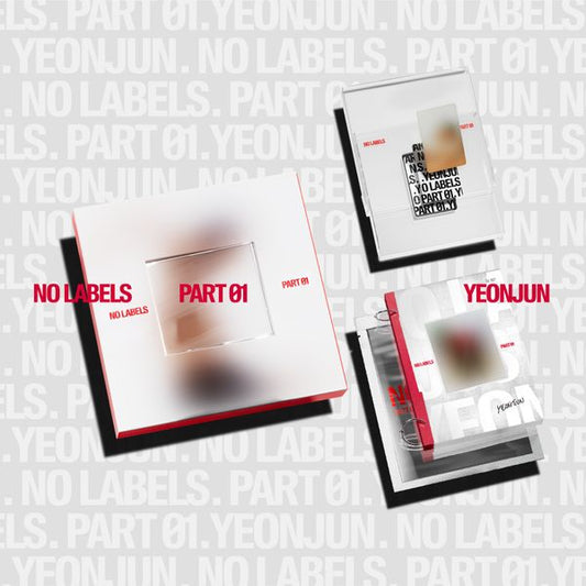[PRE-VENTA] TXT YEONJUN - NO LABELS: PART 01 (SET 3 VER.)