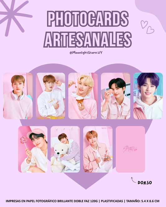 STRAY KIDS - Nacific Photocard Set Fanmade