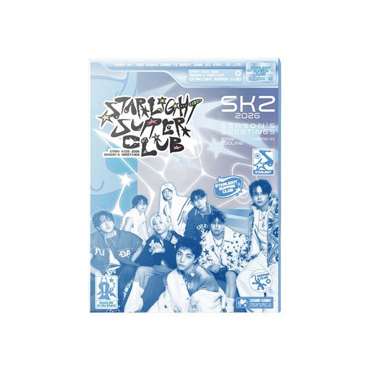 [PRE-VENTA] STRAY KIDS - 2026 SEASON'S GREETINGS [STARLIGHT SUPPER CLUB] + POB