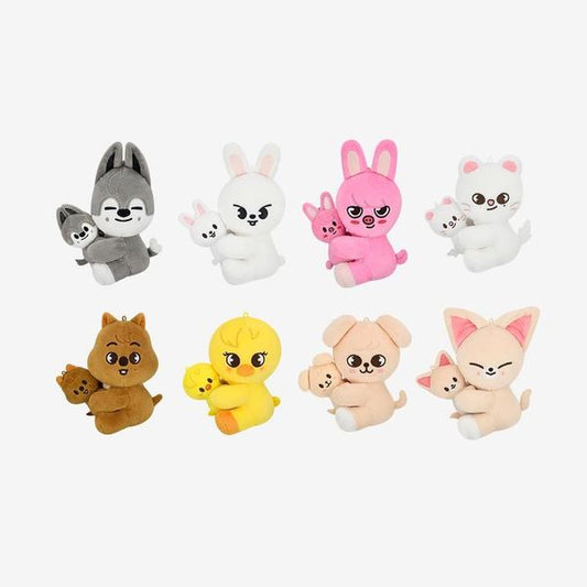 STRAY KIDS - dominATE : celebrATE - SKZOO MAGNET PLUSH SET